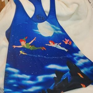 Disney Peter Pan racer back tank top